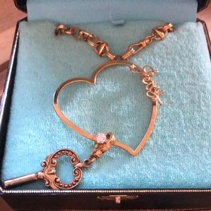 Juicy couture necklace with charm